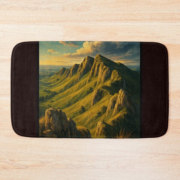Item preview, Te Mata Peak at Sunset, Hawke’s Bay Landscape designed and sold by Aryabek.