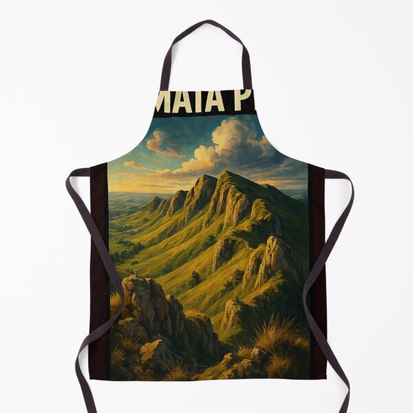 Item preview, Te Mata Peak at Sunset, Hawke’s Bay Landscape designed and sold by Aryabek.