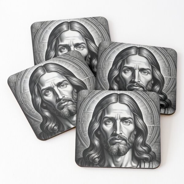 Item preview, Jesus in vintage pencil sketch 8 designed and sold by Warih.