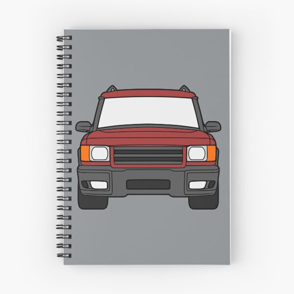Item preview, Land Rover Discovery 2 SE7 1998-2002 dark red designed and sold by EdimDesign.