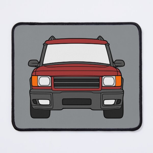 Item preview, Land Rover Discovery 2 SE7 1998-2002 dark red designed and sold by EdimDesign.