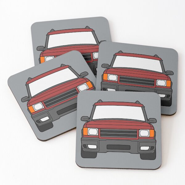 Item preview, Land Rover Discovery 2 SE7 1998-2002 dark red designed and sold by EdimDesign.