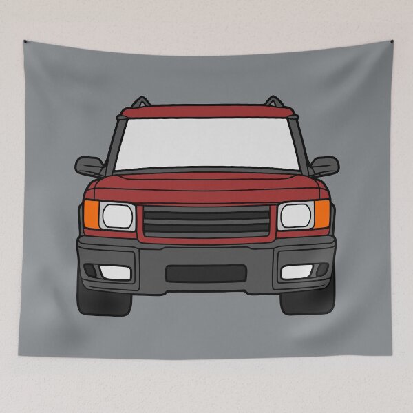 Item preview, Land Rover Discovery 2 SE7 1998-2002 dark red designed and sold by EdimDesign.