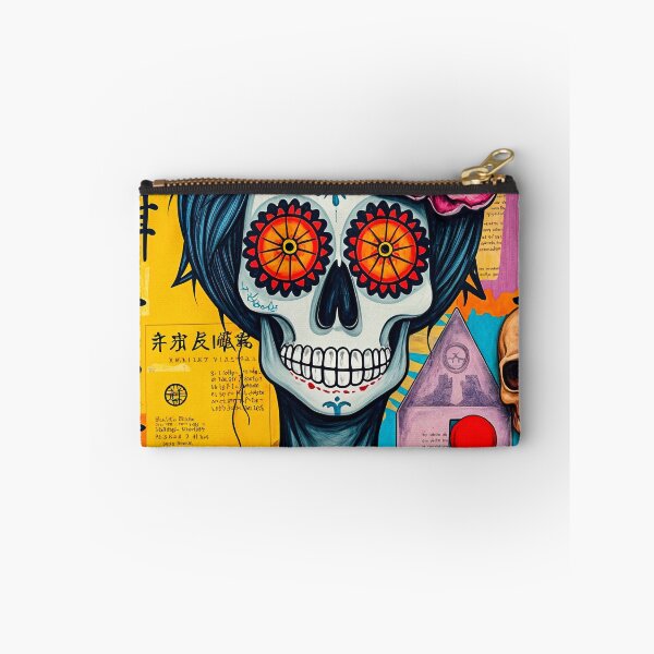 Item preview, Abstract illustration in the style of Mexican art #5 designed and sold by BoBiloArt.