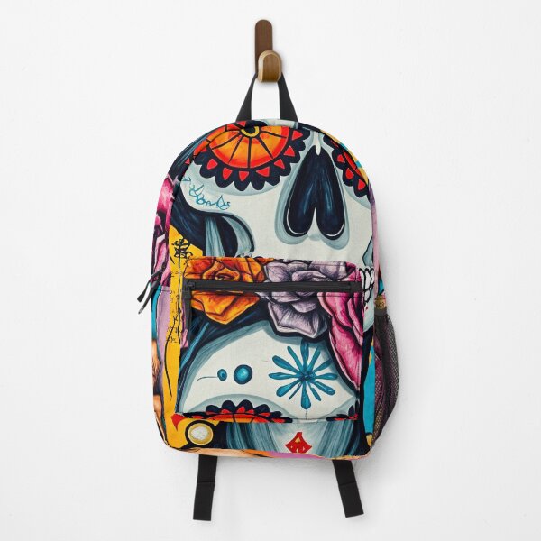 Item preview, Abstract illustration in the style of Mexican art #5 designed and sold by BoBiloArt.
