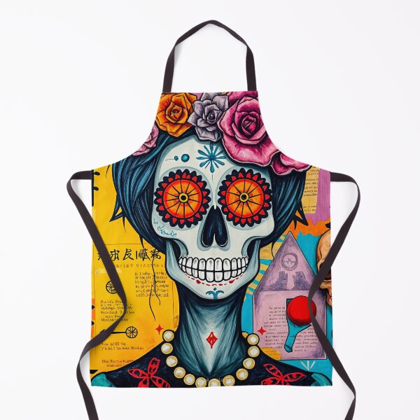 Item preview, Abstract illustration in the style of Mexican art #5 designed and sold by BoBiloArt.
