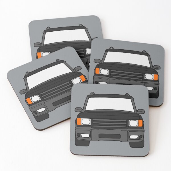 Item preview, Copy of Land Rover Discovery 2 SE7 1998-2002 colored black designed and sold by EdimDesign.