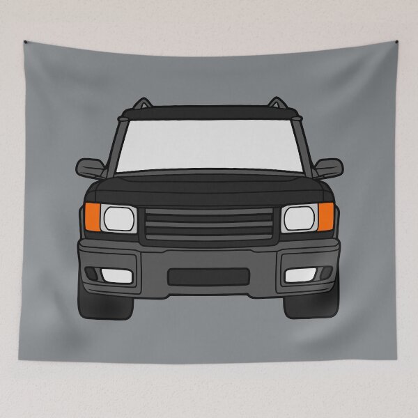 Item preview, Copy of Land Rover Discovery 2 SE7 1998-2002 colored black designed and sold by EdimDesign.