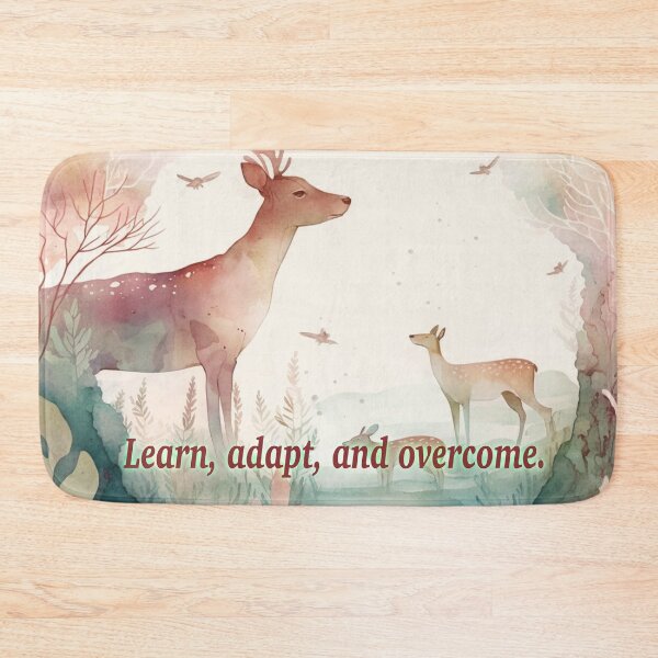 Item preview, Learn, adapt, and overcome. designed and sold by fanzen69.