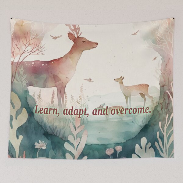 Item preview, Learn, adapt, and overcome. designed and sold by fanzen69.