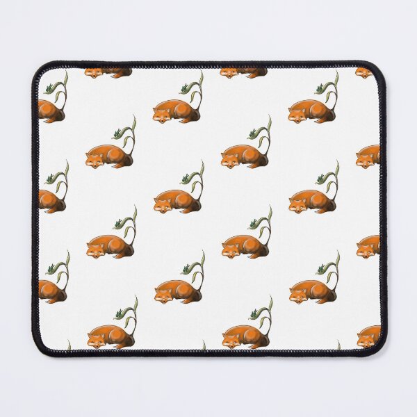 Item preview, Cute Fox and Grasshopper designed and sold by ArtByLakmini.