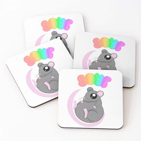 Item preview, Soup rat white background designed and sold by CreationsByFey.