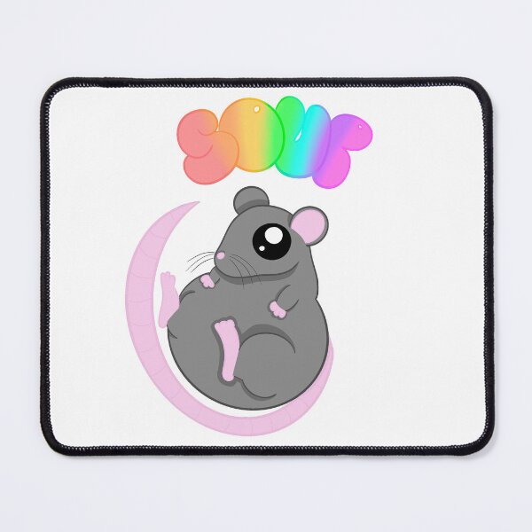 Item preview, Soup rat white background designed and sold by CreationsByFey.