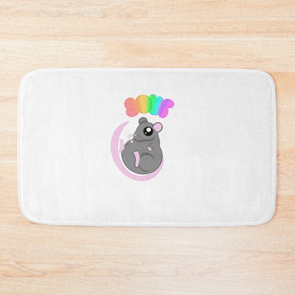 Item preview, Soup rat white background designed and sold by CreationsByFey.