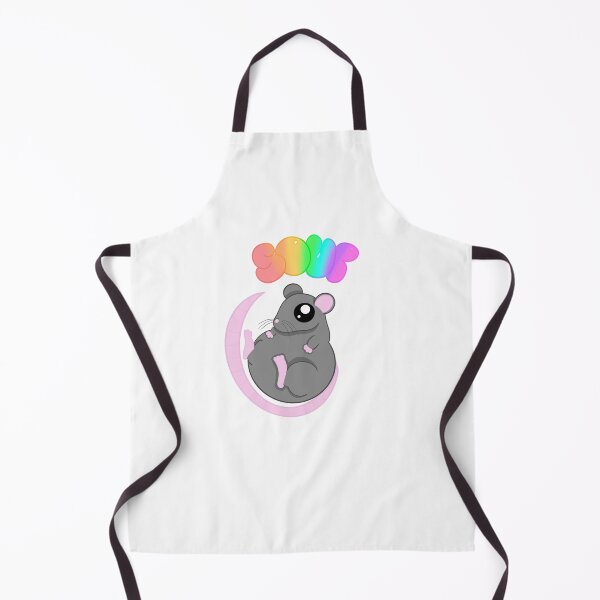 Item preview, Soup rat white background designed and sold by CreationsByFey.