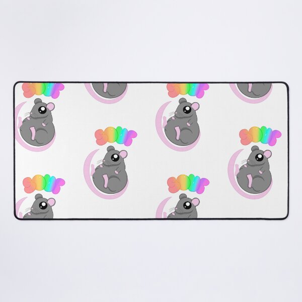 Item preview, Soup rat white background designed and sold by CreationsByFey.