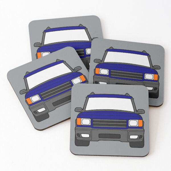 Item preview, Land Rover Discovery 2 SE7 1998-2002 blue color designed and sold by EdimDesign.