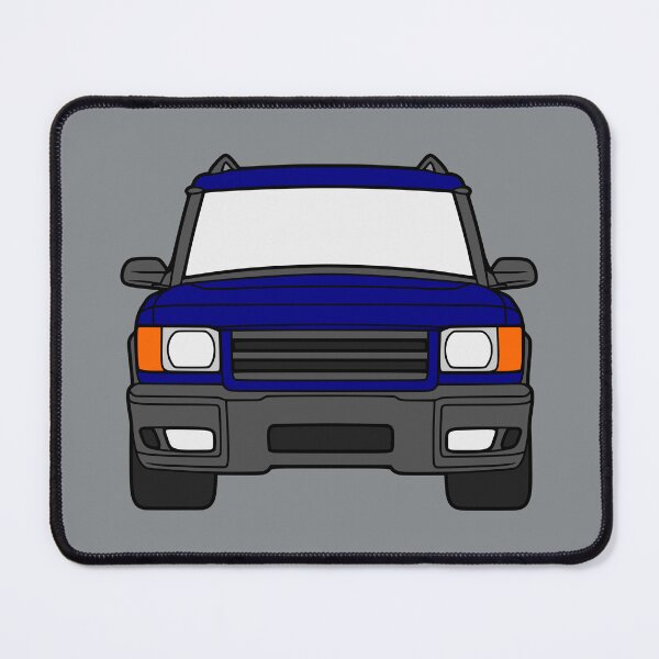 Item preview, Land Rover Discovery 2 SE7 1998-2002 blue color designed and sold by EdimDesign.