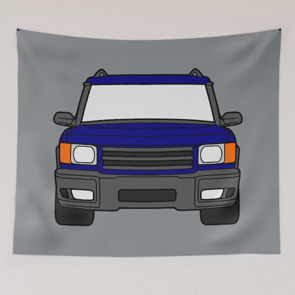 Item preview, Land Rover Discovery 2 SE7 1998-2002 blue color designed and sold by EdimDesign.