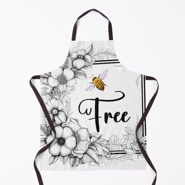 Item preview, Bee Free Floral Frame 1 designed and sold by AnTartstudios.