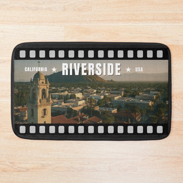 Item preview, Riverside, CA – Heritage Reel designed and sold by buglevel.