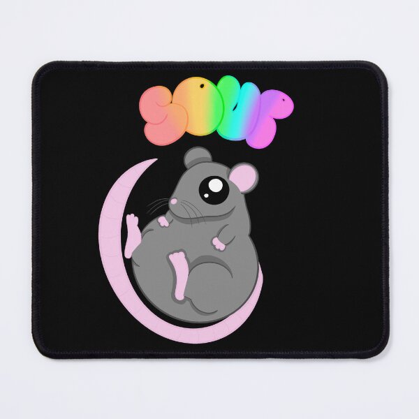 Item preview, Soup rat black background designed and sold by CreationsByFey.