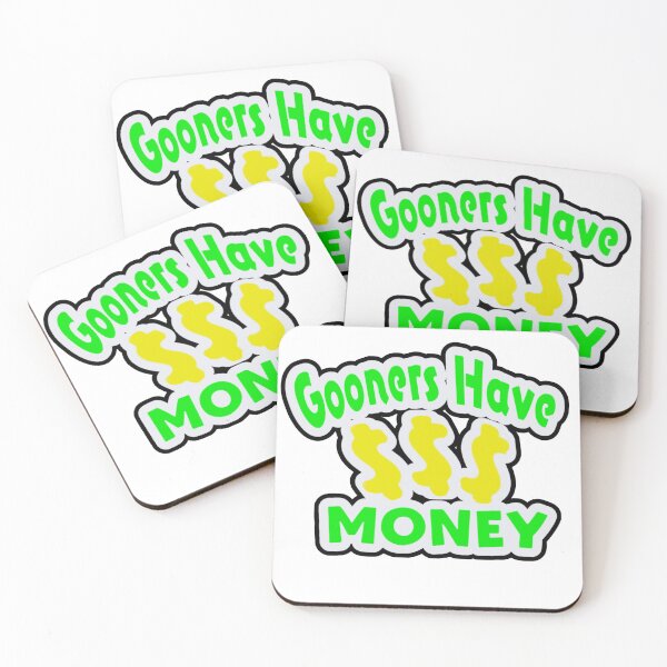 Item preview, Gooners have money! designed and sold by Simorgh11.