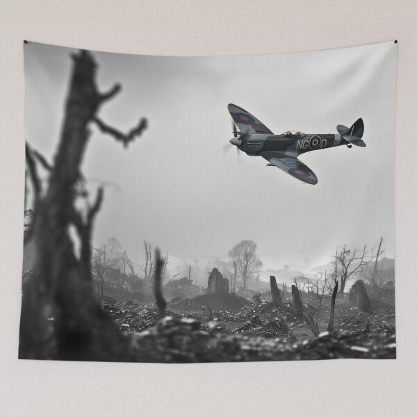 Item preview, RAF Spitfire Hunting designed and sold by Skyframe Aviation.