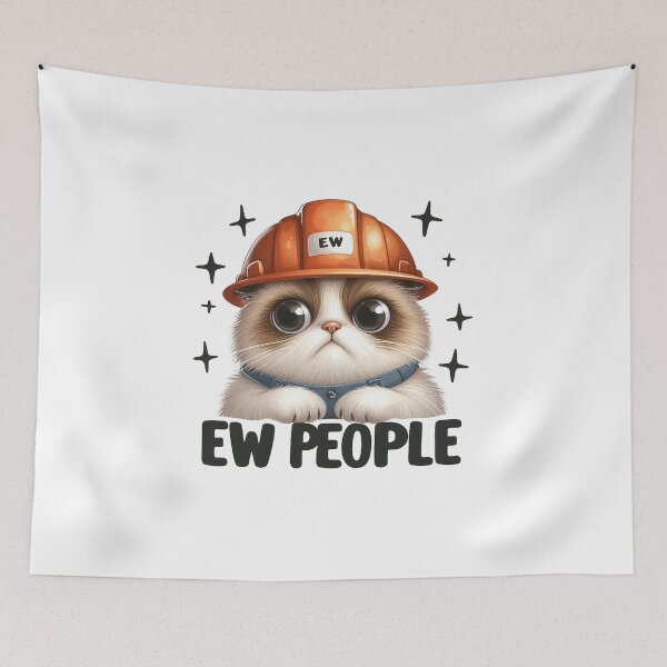 Item preview, Funny Hardhat designed and sold by maximinano100k.