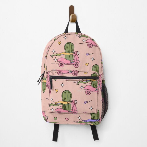 Item preview, scooting cacti crew designed and sold by Habet.