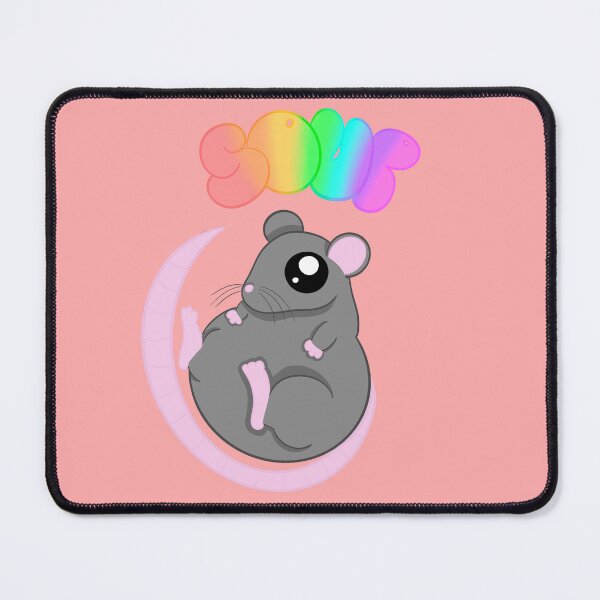 Item preview, Soup rat red background designed and sold by CreationsByFey.