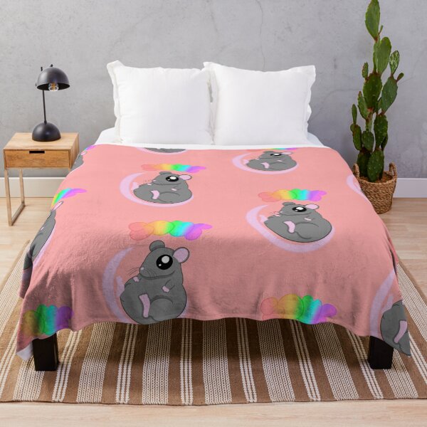 Item preview, Soup rat red background designed and sold by CreationsByFey.