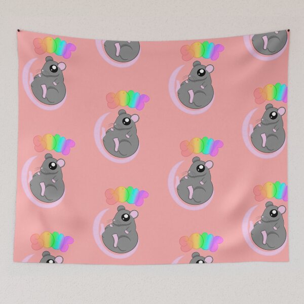 Item preview, Soup rat red background designed and sold by CreationsByFey.