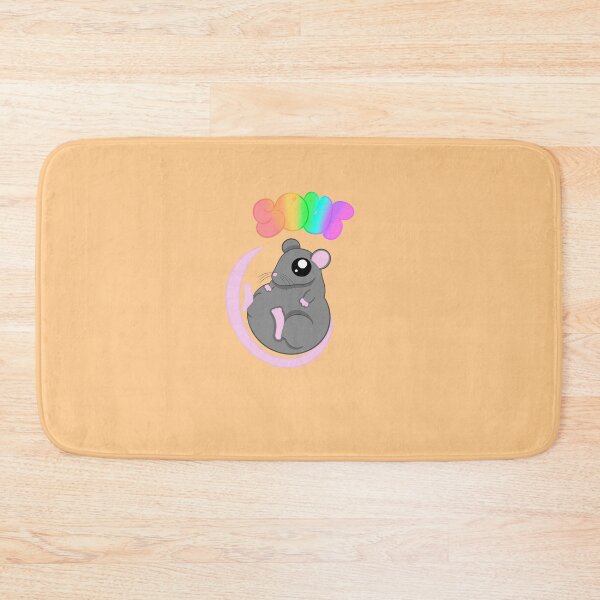 Item preview, Soup rat orange background designed and sold by CreationsByFey.