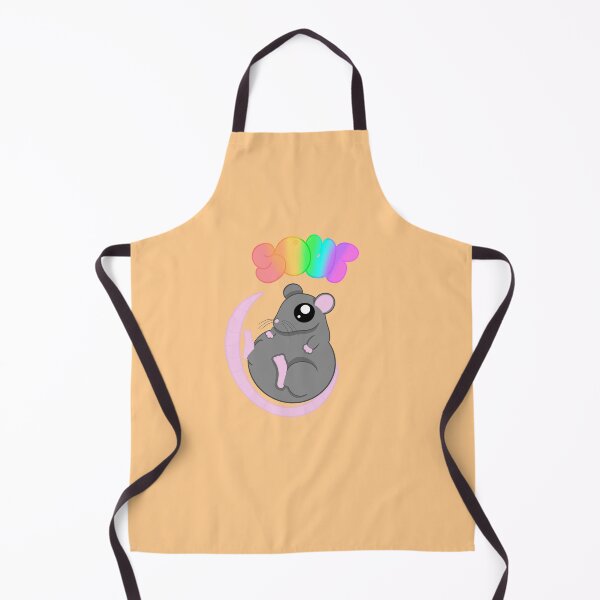 Item preview, Soup rat orange background designed and sold by CreationsByFey.