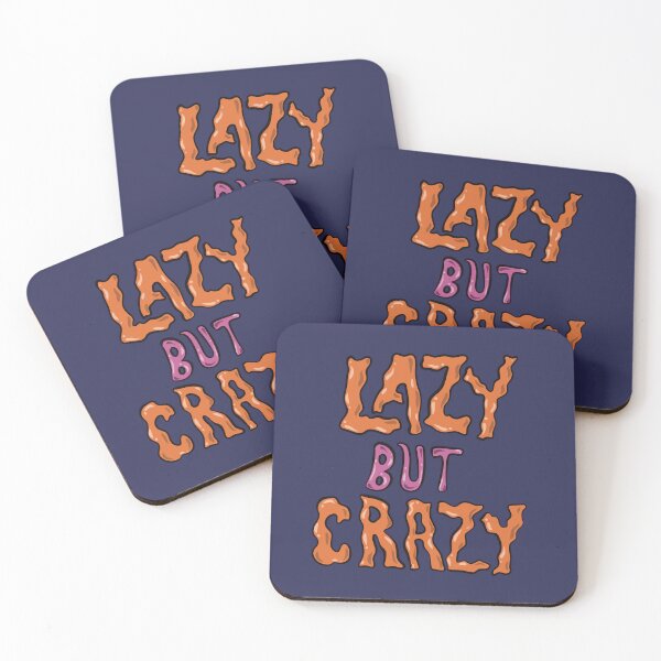 Item preview, Lazy but crazy designed and sold by Creative_verse108.