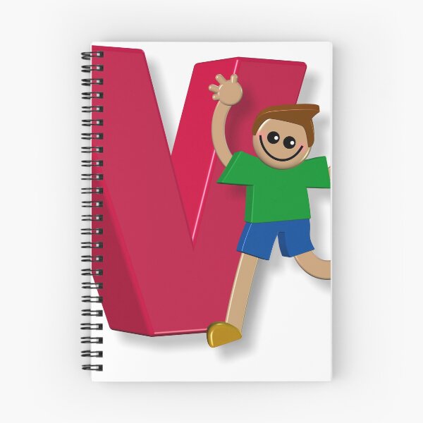 Item preview, Letters - Boy - YWZM 18 designed and sold by MyStickersCove.