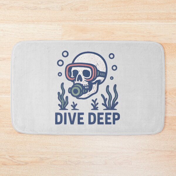 Item preview, Scuba Diving Dive Deep designed and sold by CreepyCornerArt.