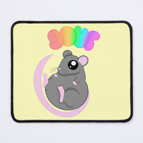 Item preview, Soup rat yellow background designed and sold by CreationsByFey.