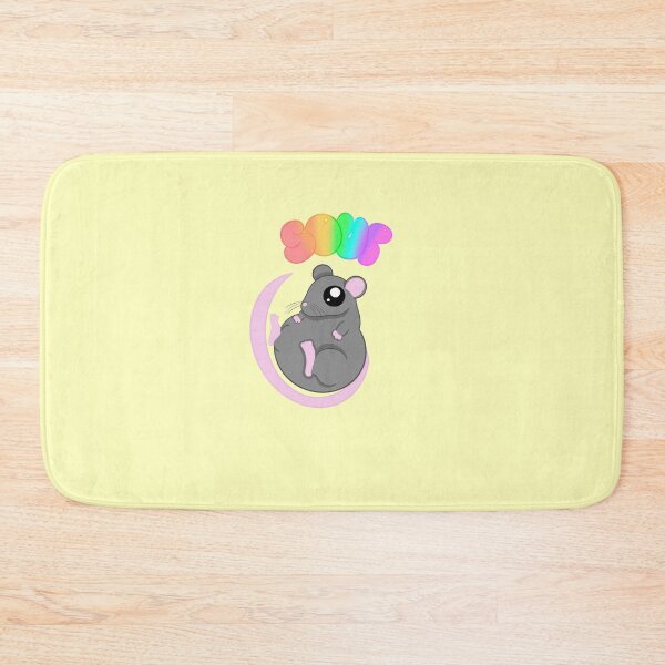Item preview, Soup rat yellow background designed and sold by CreationsByFey.