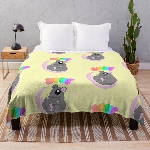 Item preview, Soup rat yellow background designed and sold by CreationsByFey.