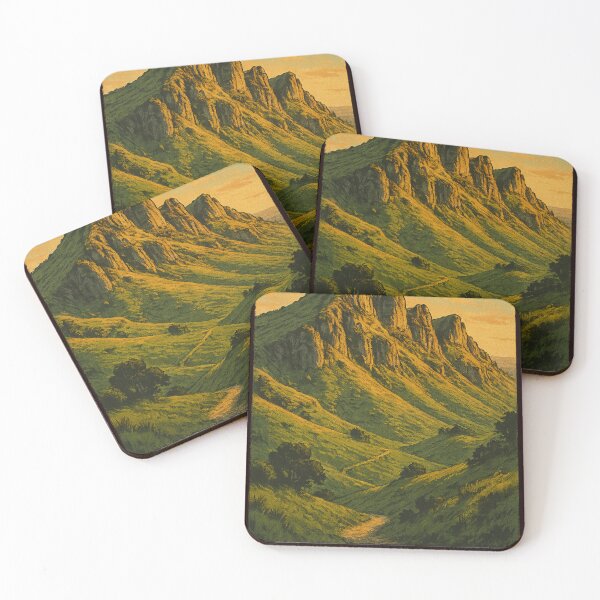 Item preview, Pathway through Te Mata Peak Hills, Havelock North designed and sold by Aryabek.