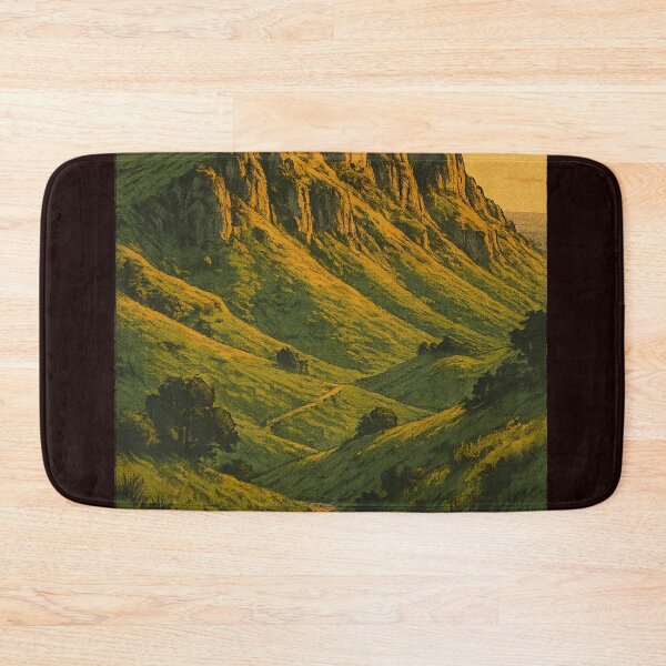 Item preview, Pathway through Te Mata Peak Hills, Havelock North designed and sold by Aryabek.