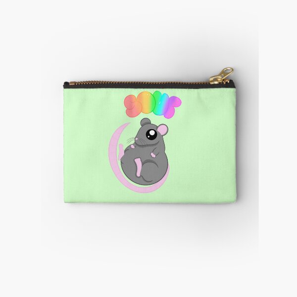 Item preview, Soup rat green background designed and sold by CreationsByFey.