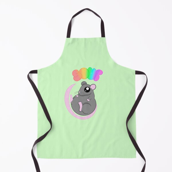 Item preview, Soup rat green background designed and sold by CreationsByFey.