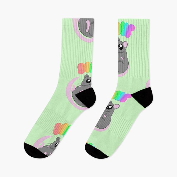 Item preview, Soup rat green background designed and sold by CreationsByFey.