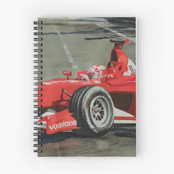 Item preview, Michael Schumacher - Ferrari at Monaco 2002 designed and sold by Eder Costa Barcellos.
