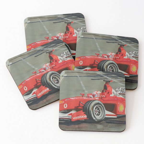 Item preview, Michael Schumacher - Ferrari at Monaco 2002 designed and sold by Eder Costa Barcellos.