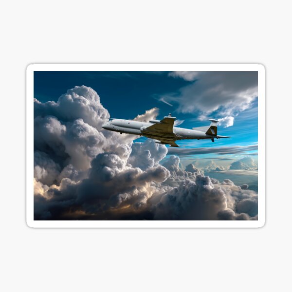 Vista previa del artículo con la obra «Hawker Siddeley Nimrod», diseñado y vendido por Start-Aviation.