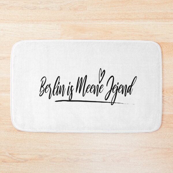 Item preview, Berlin dialect saying designed and sold by Ecmoprints.